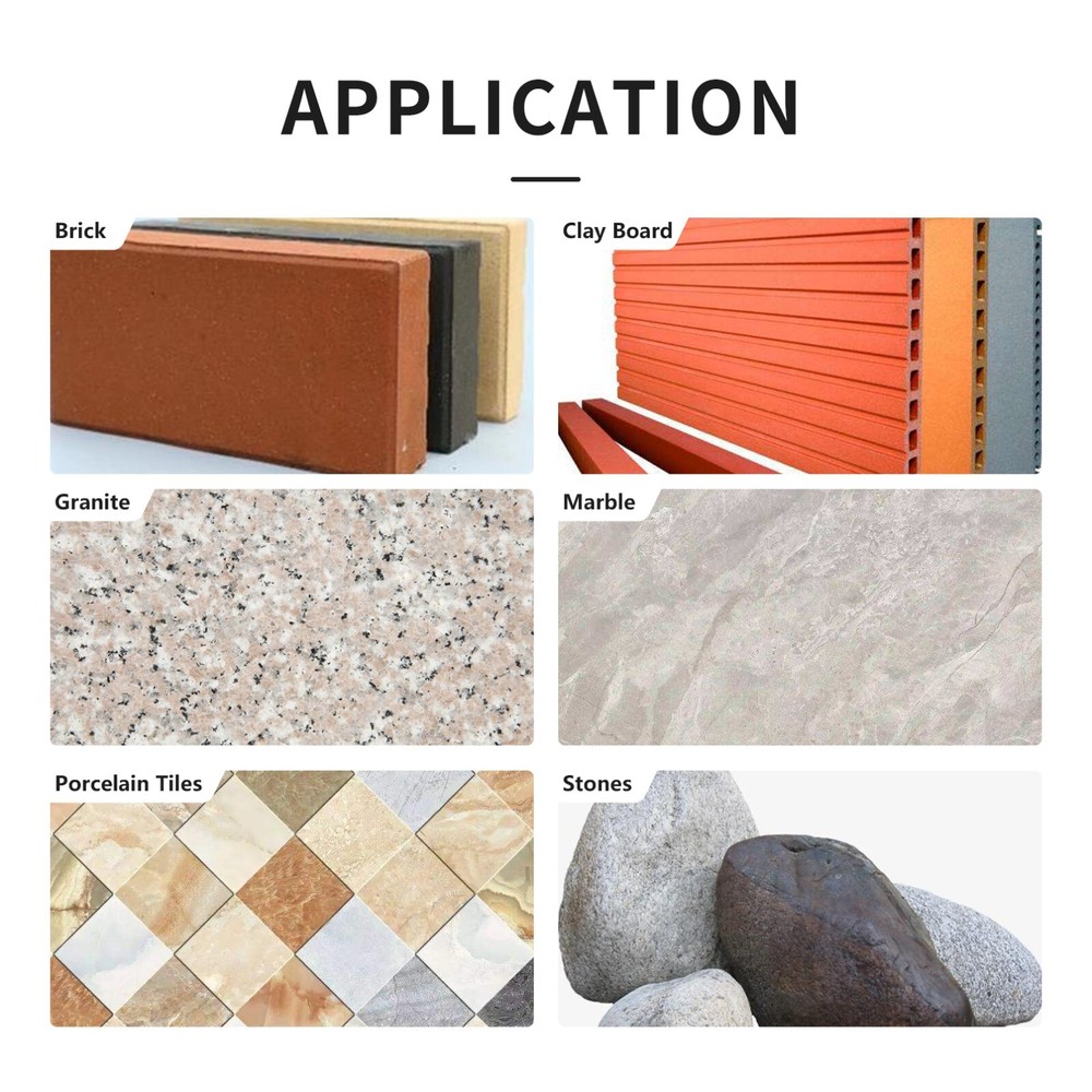 2" Diamond Beveling Chamfer Cone Milling Bit Tile with Hex Adapter Countersink