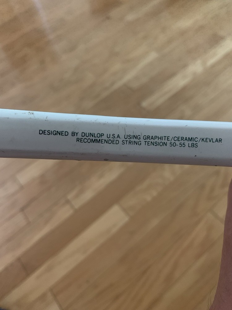 Vintage Dunlop McEnroe Ceramic Comp, Graphite Ceramic
