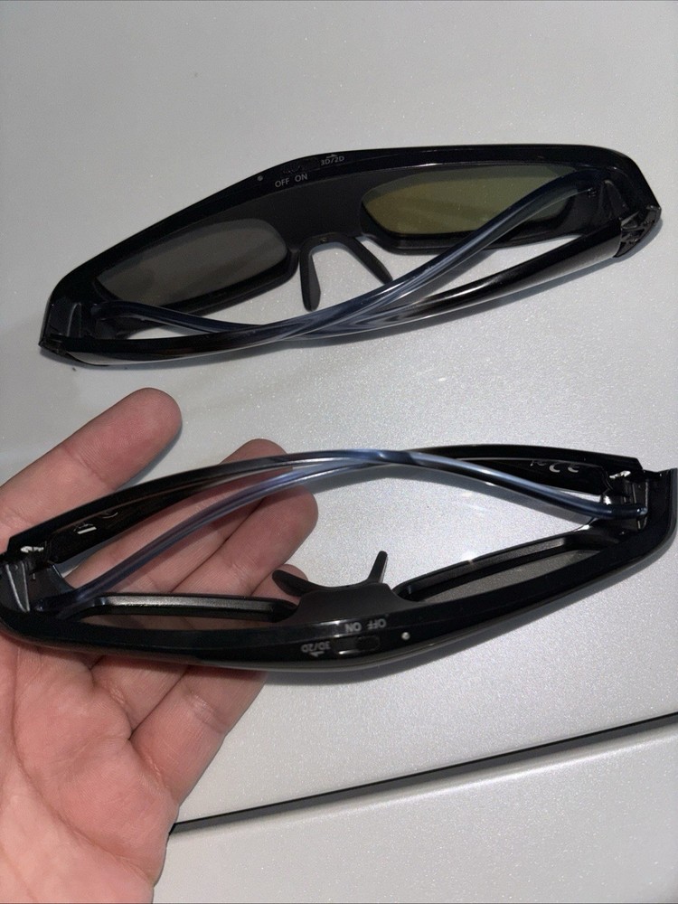 Panasonic TY-ER3D4MW VIERA 3D Glasses Active Shutter Bluetooth Selling Both Sets