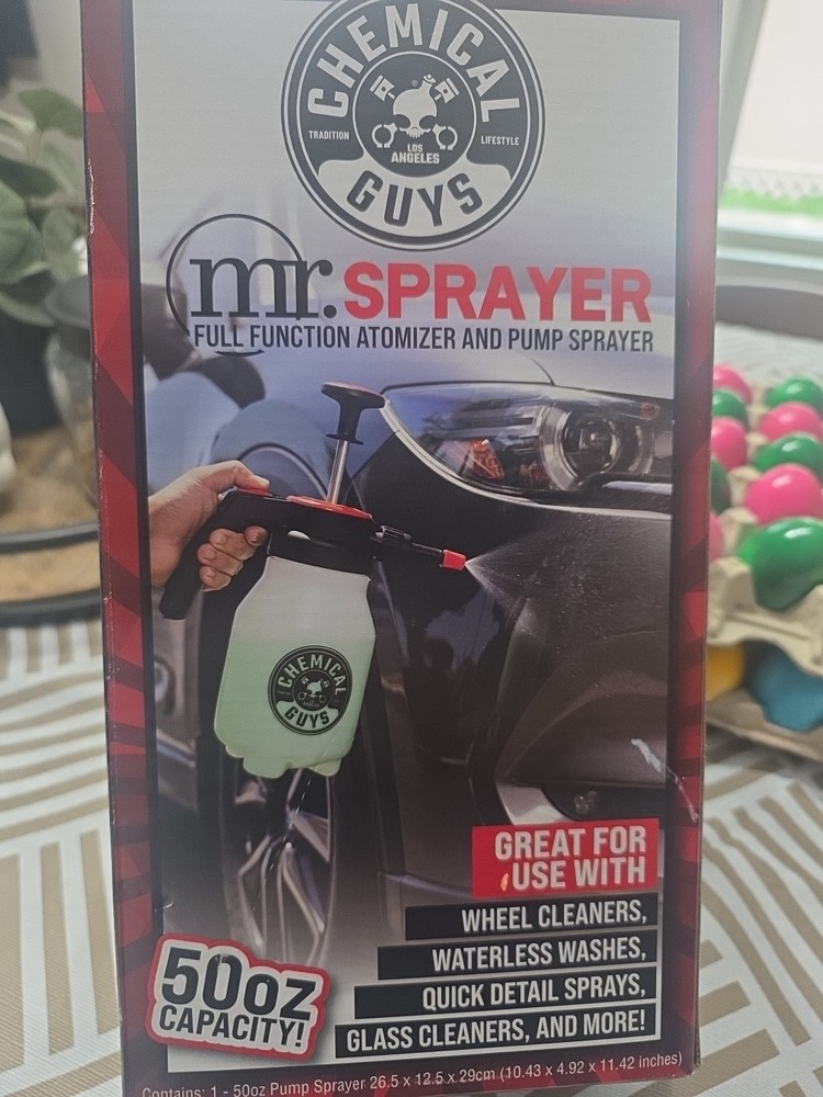 Chemical Guys ACC503 - Mr. Sprayer Full Function Atomizer and Pump Sprayer