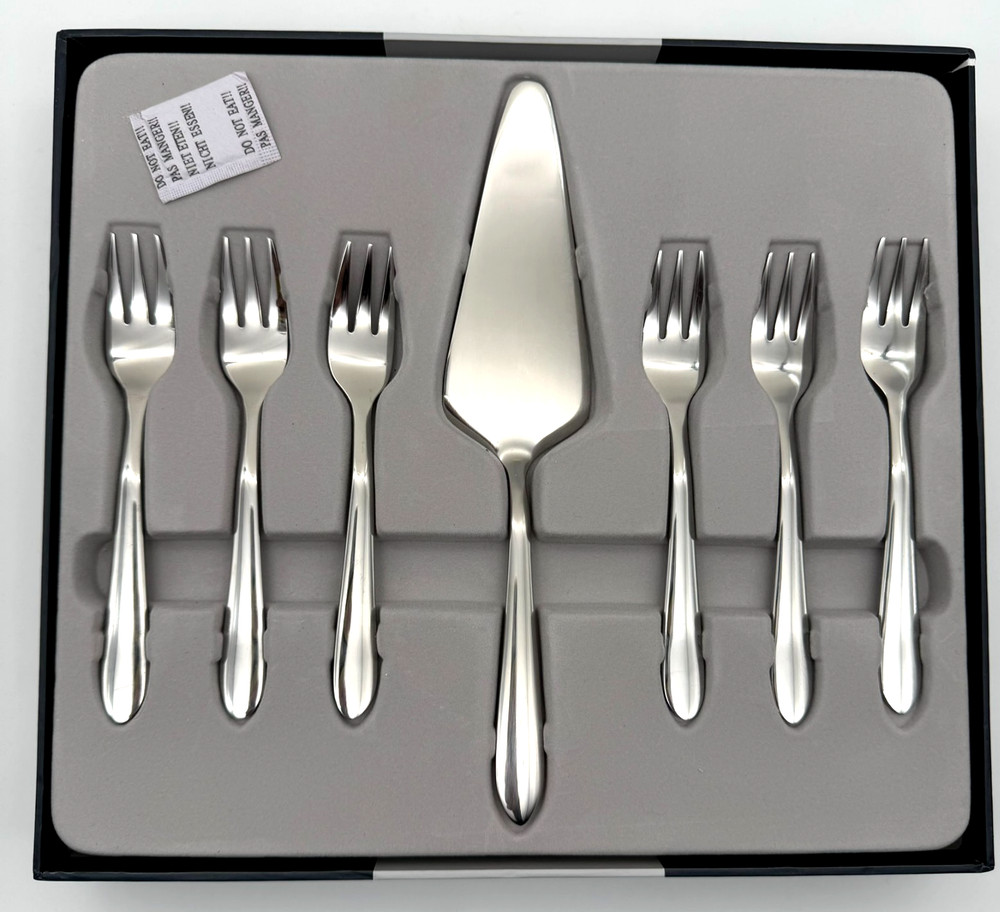 Newgrange 7 Piece Pastry Server Set Cake Pie Wedding
