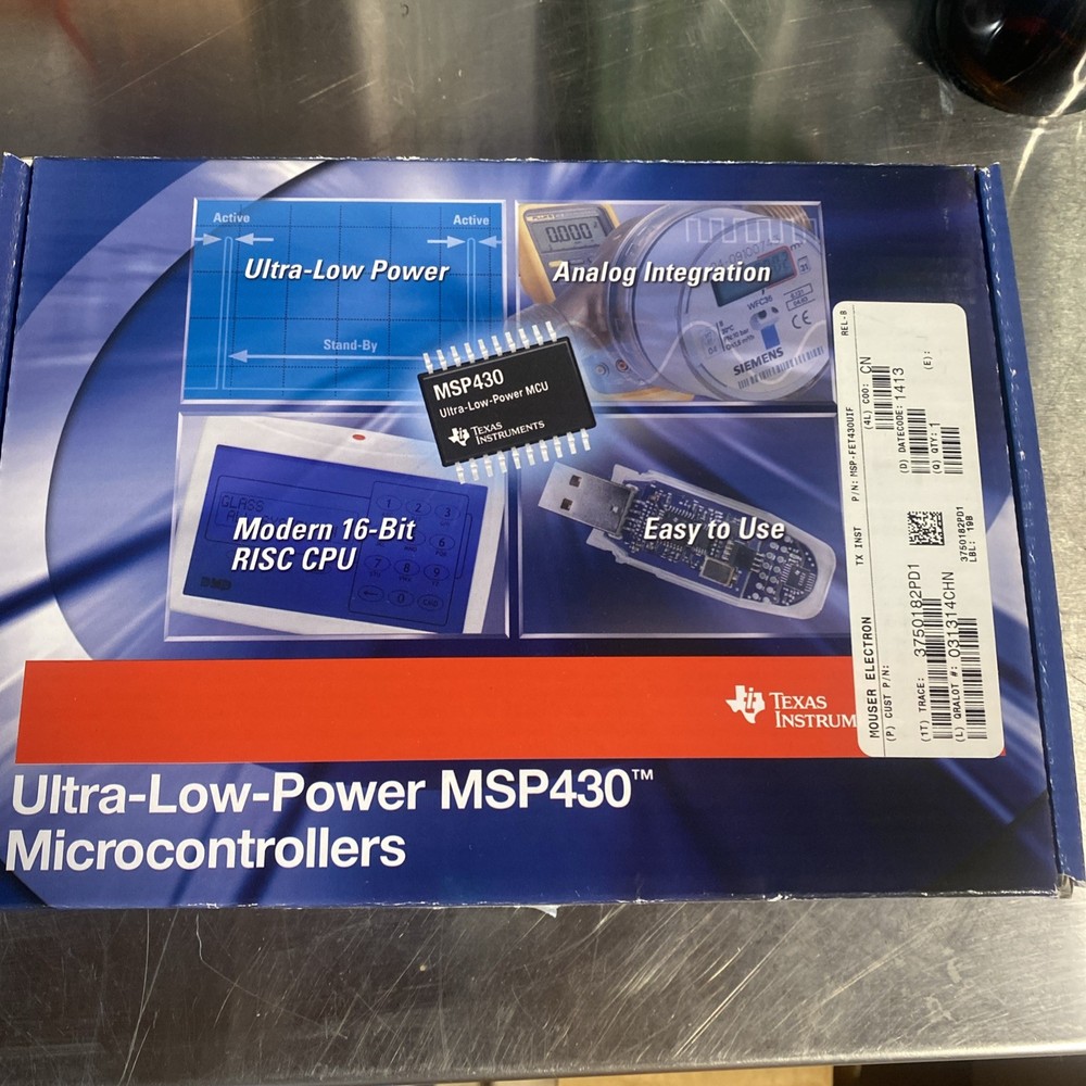 texas instruments MSP430 USB-Debug-Interface