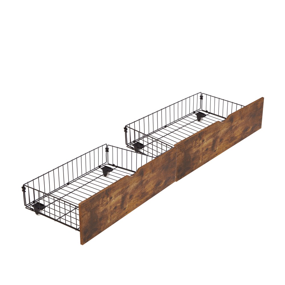 QUEEN BED DRAWERS DJYC1