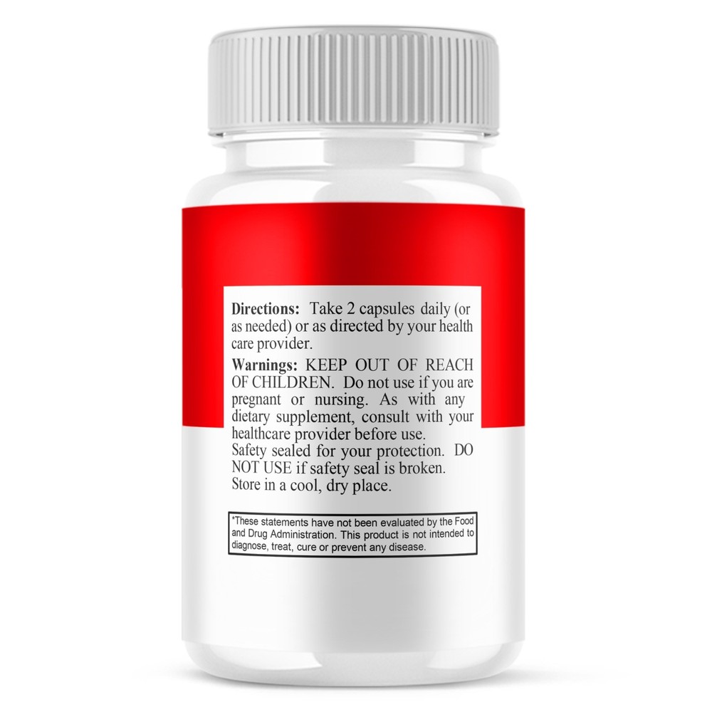 (5 Pack) BioSteady Blood Optimizer, Bio Steady Advanced Formula (300 Capsules)
