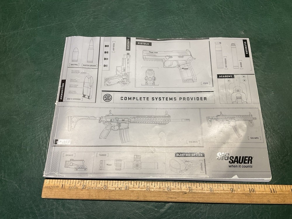 2016 SIG SAUER – COMPLETE SYSTEMS PROVIDER Gun Catalog