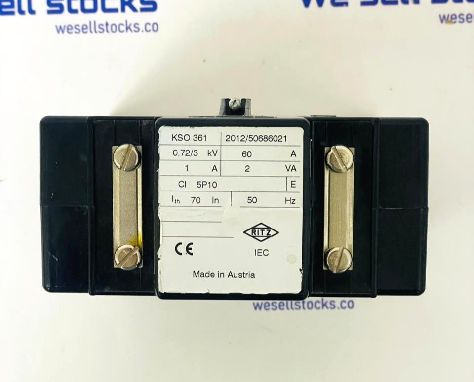 RITZ KSO 361 Current Transformer