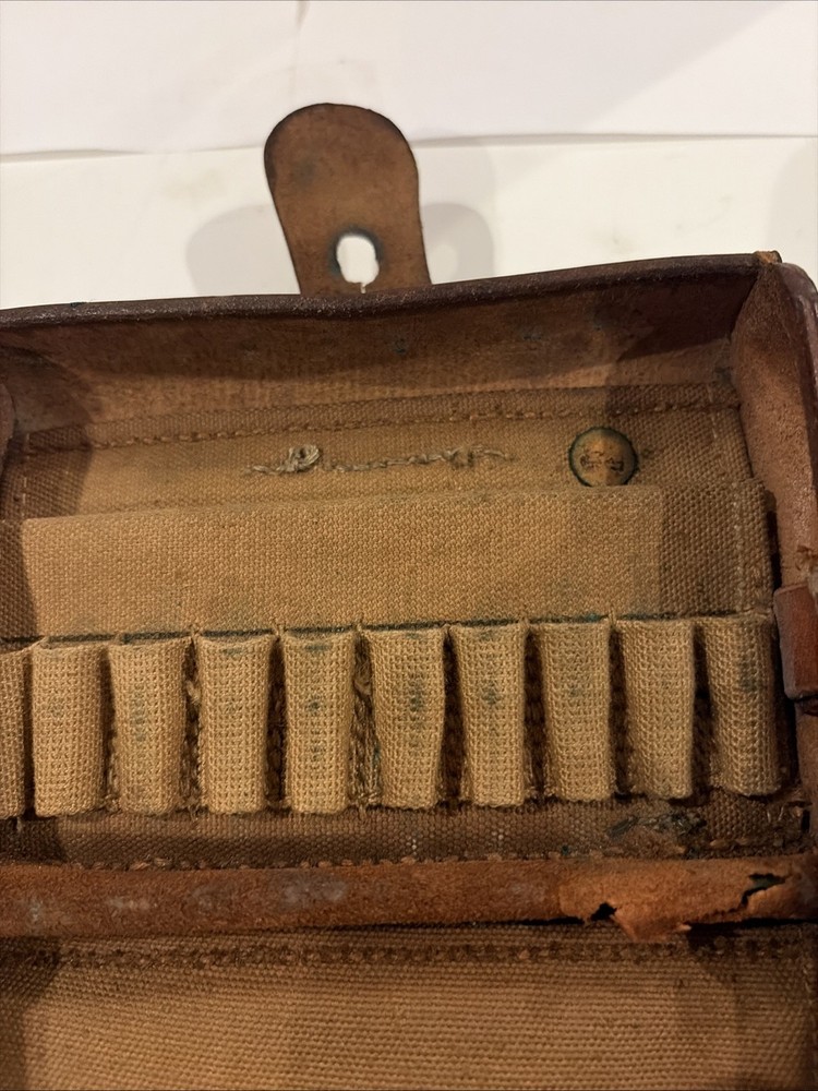 Vintage USA Ammo Case