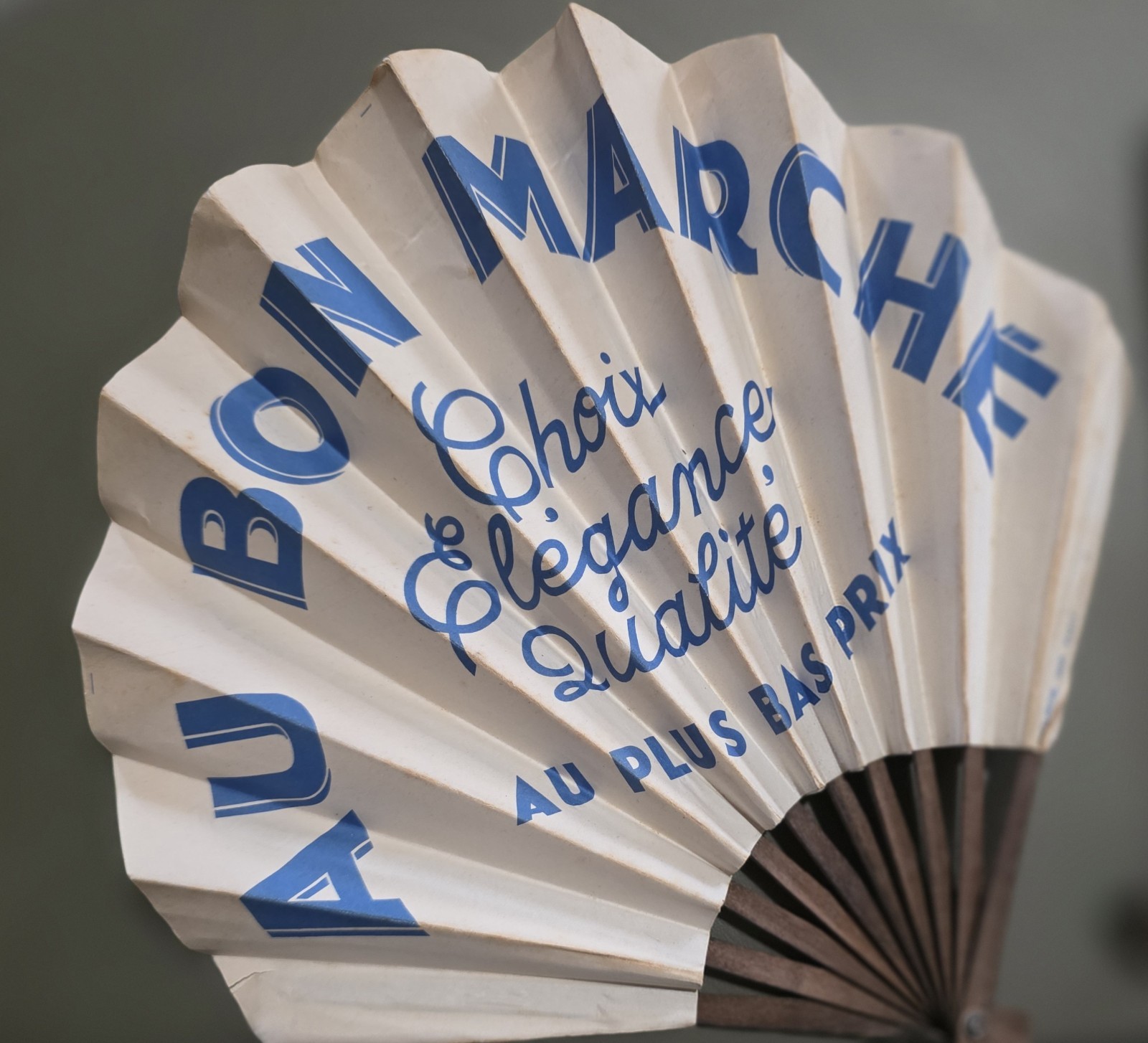 Three Advertising Hand Fans, Ca. 1900-1930