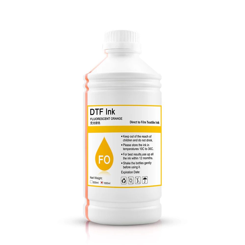 Fluorescent DTF Ink For DTF Printer Printing Machine