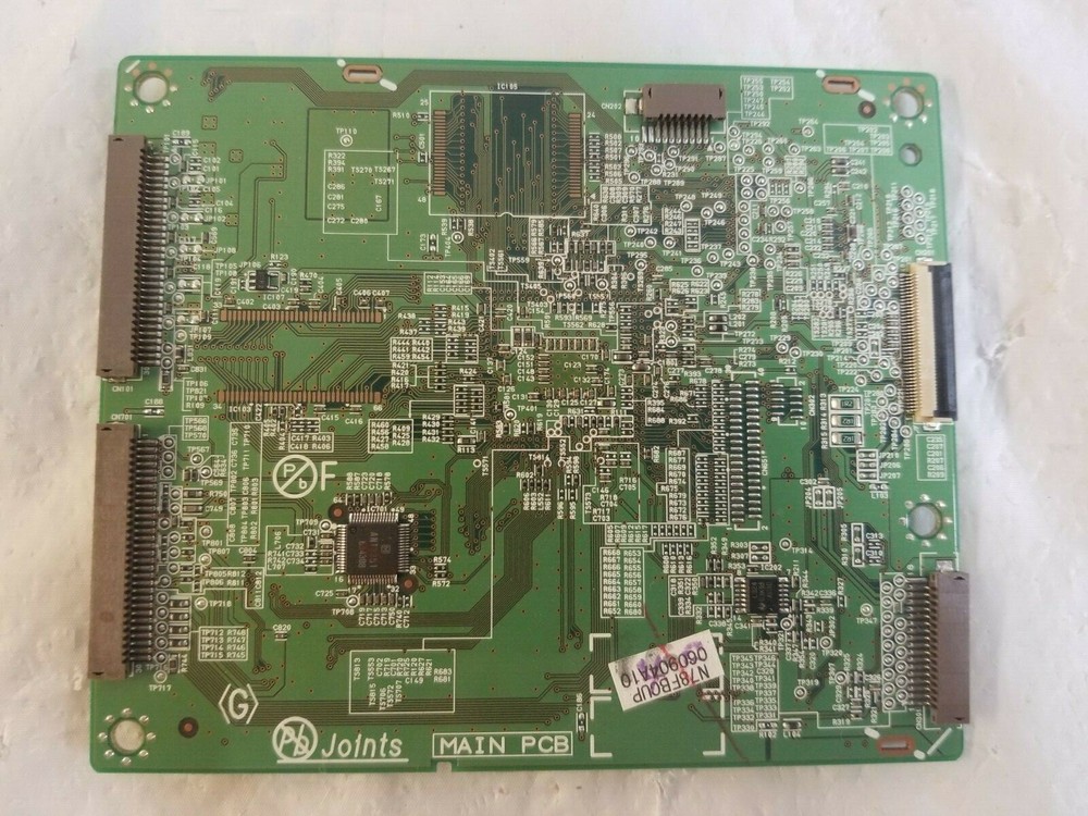 MAGNAVOX MWR20V6 VCR & DVD Player INTERFACE PCB BOARD Working