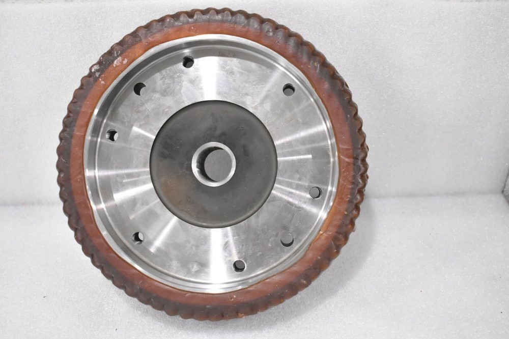 GOSS GL011855 6-BOLT THREADED GEAR FOR NEWSPAPER MACHINE