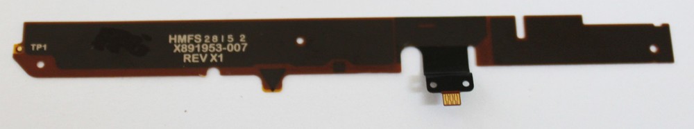 OEM VERIZON MICROSOFT SURFACE 3 1657 REPLACEMENT ANTENNA FLEX CABLE X891953-007