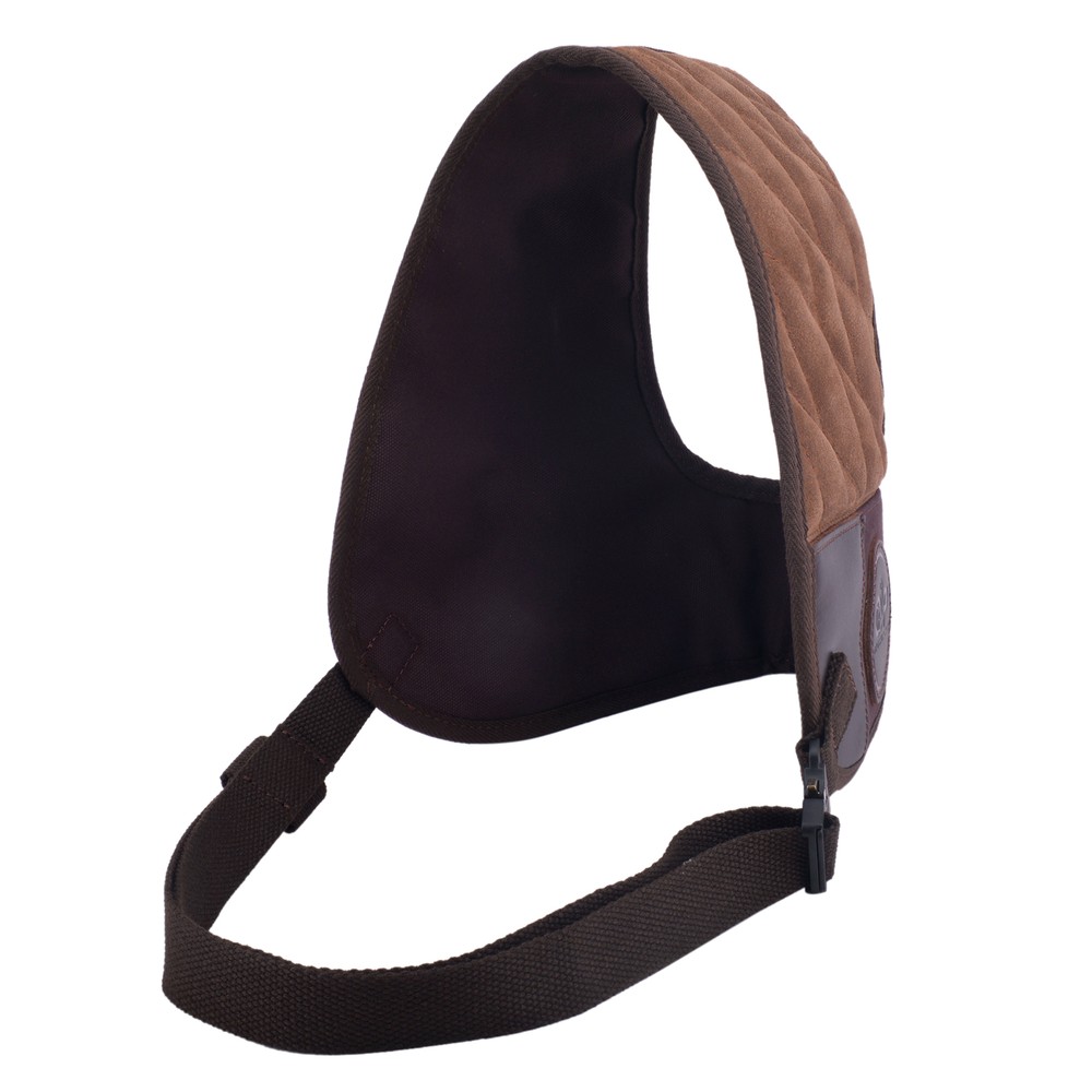 Lefty Leather Suede Shoulder Pad Protector Shooting Soft Recoil Pad Adjustable