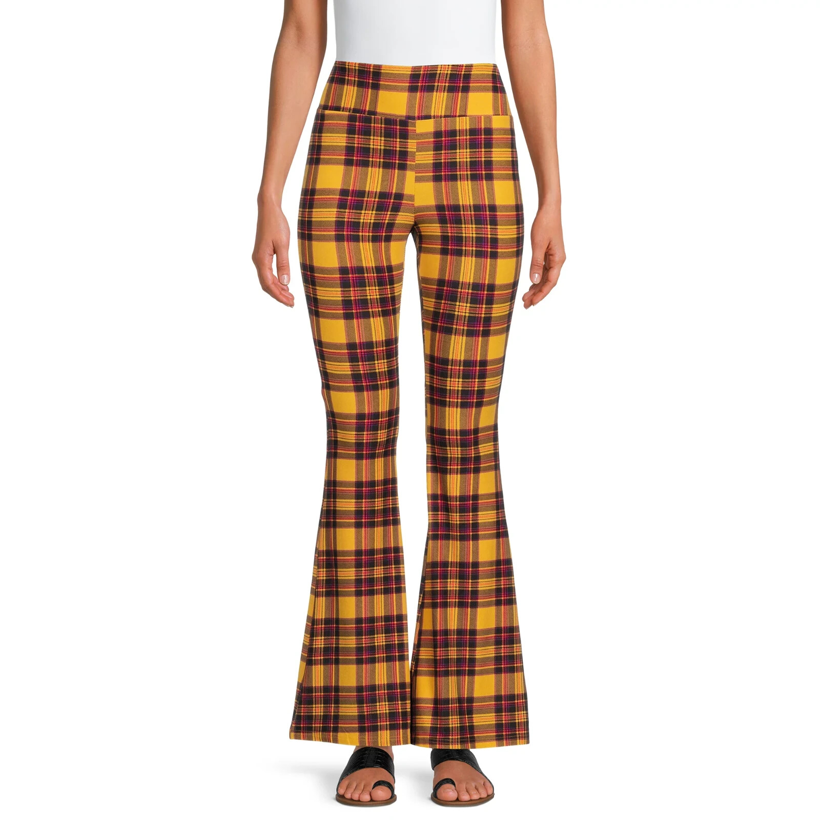 No Boundaries Women Juniors' Flare Pants, All Sizes, Bell Bottom Pants,