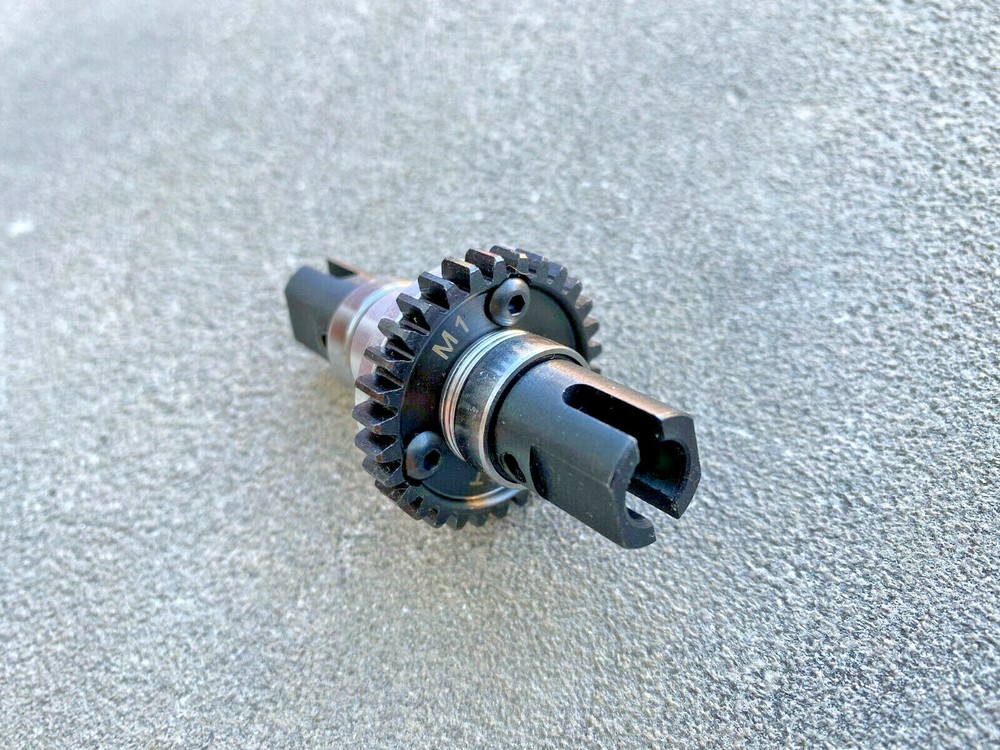 42T Spur Gear Center Solid Axle Diff Differential for Arrma 1/7 Limitless