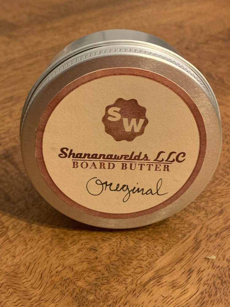 Cutting Board and Tool Butter