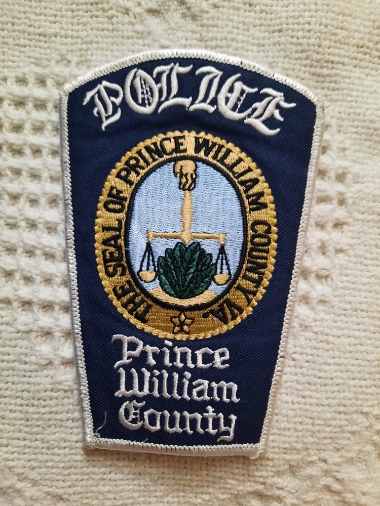 Prince William County VA Police Patch
