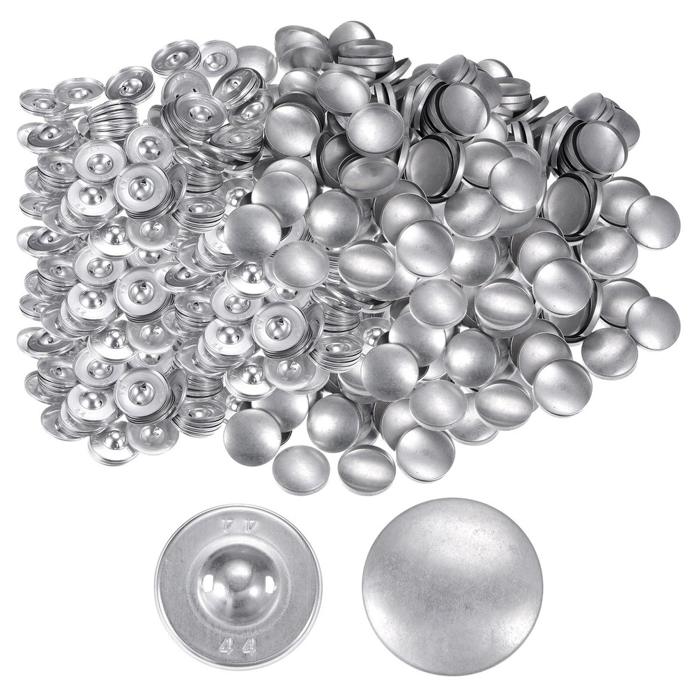 500 Set Button Supplies 44L(27mm/1.1") for Button Maker Machine