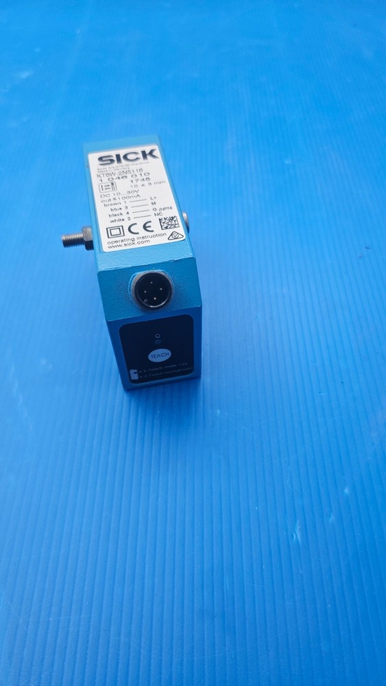 Sick Color Code Sensor KT6W-2N5116