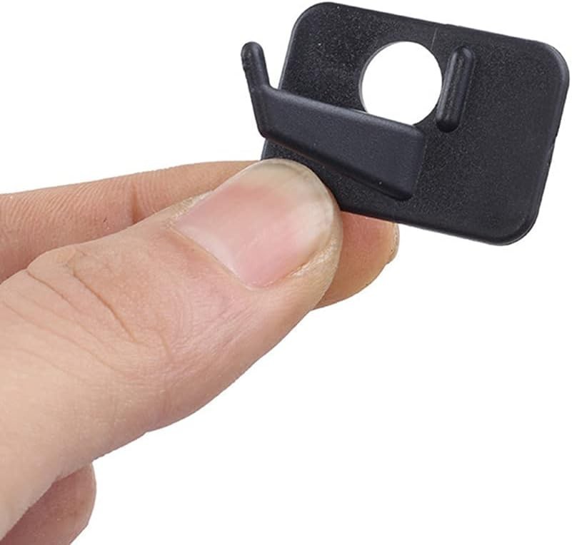 6pcs Durable Adhesive Arrow Rest Set for Precision Archery - Right & Left Hand