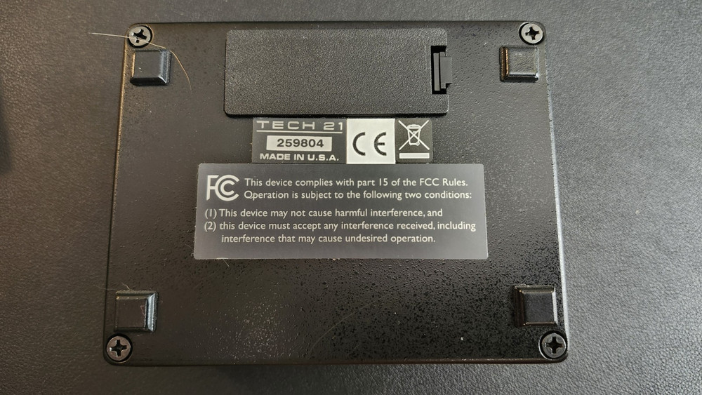 Tech 21 MIDI Mouse MIDI Foot Controller - Open Box