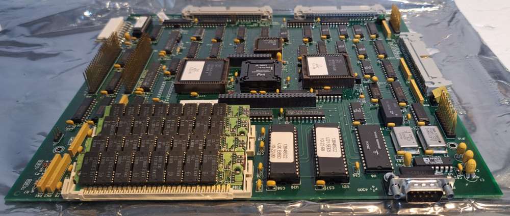 Thermo Elemental / Thermo Jarrell Ash Enhanced CID 386 Processor board 13828400