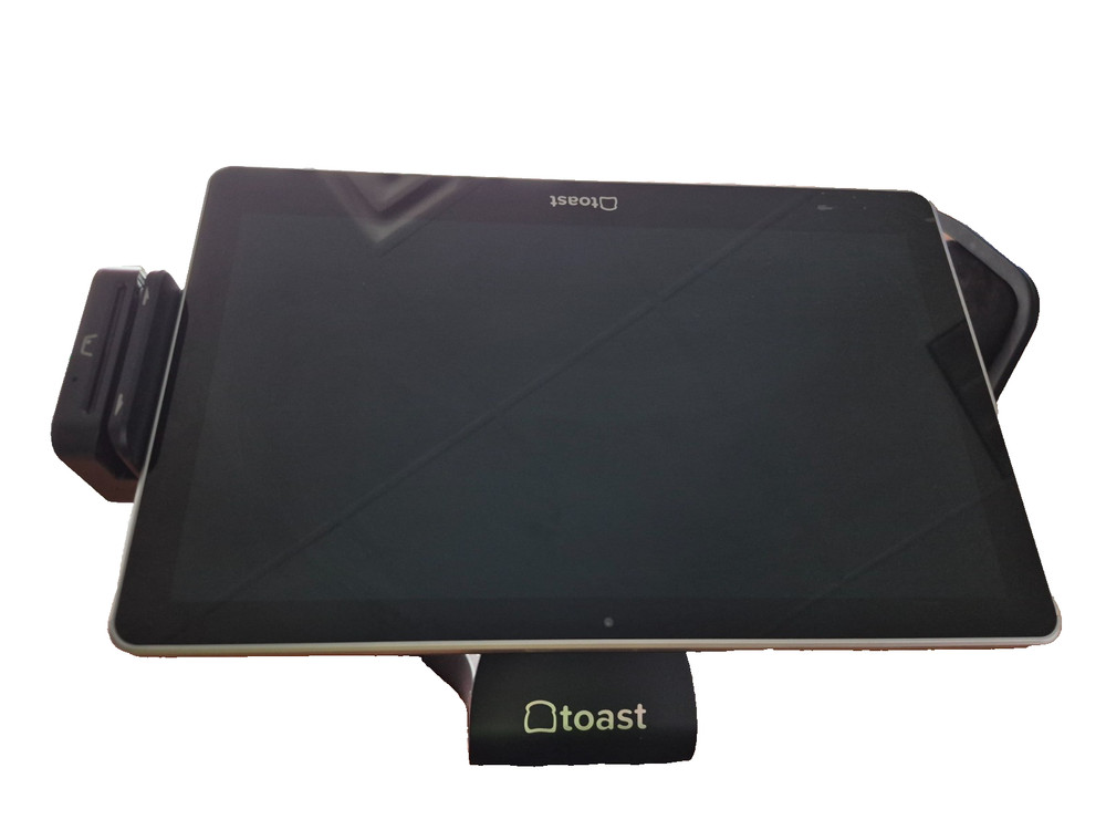 Toast Flex POS System Touch Screen w/ Printer, card reader & Cables