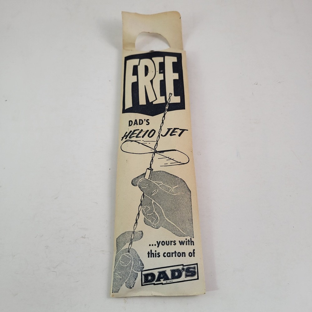Helio Plane From Dad's Root Beer Promotion