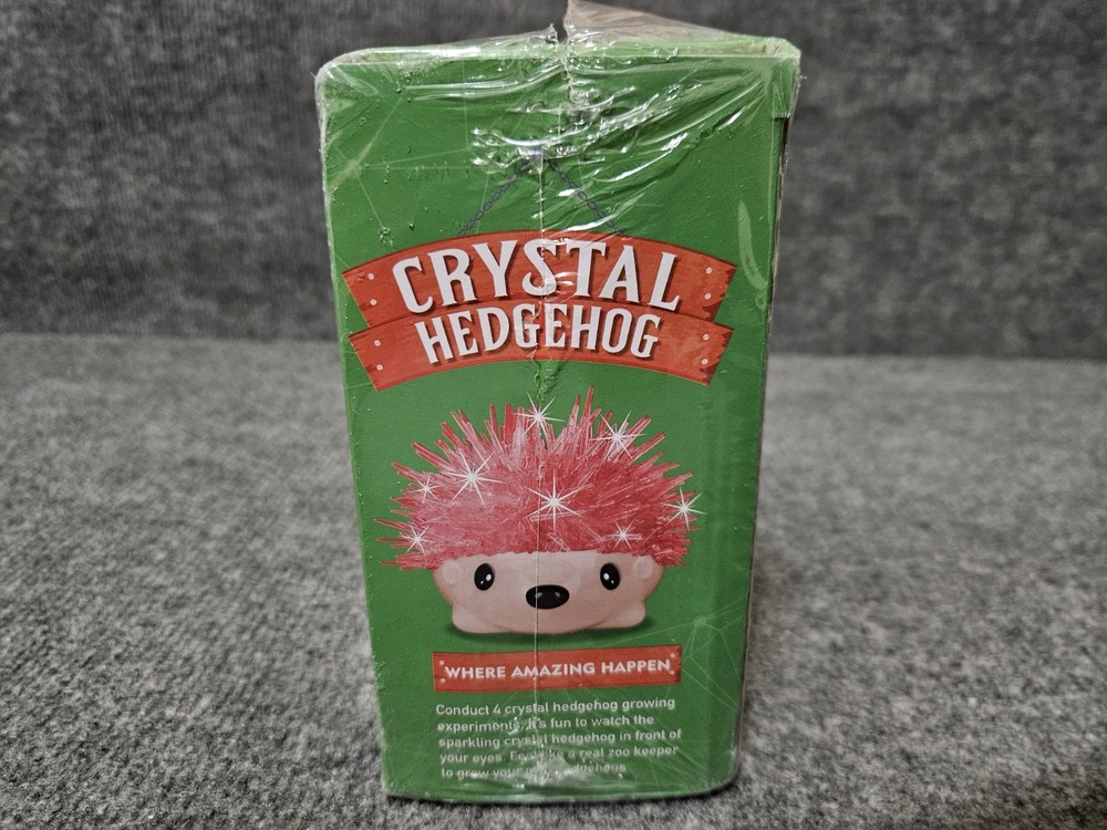 STEAM Crystal Hedgehog Kit