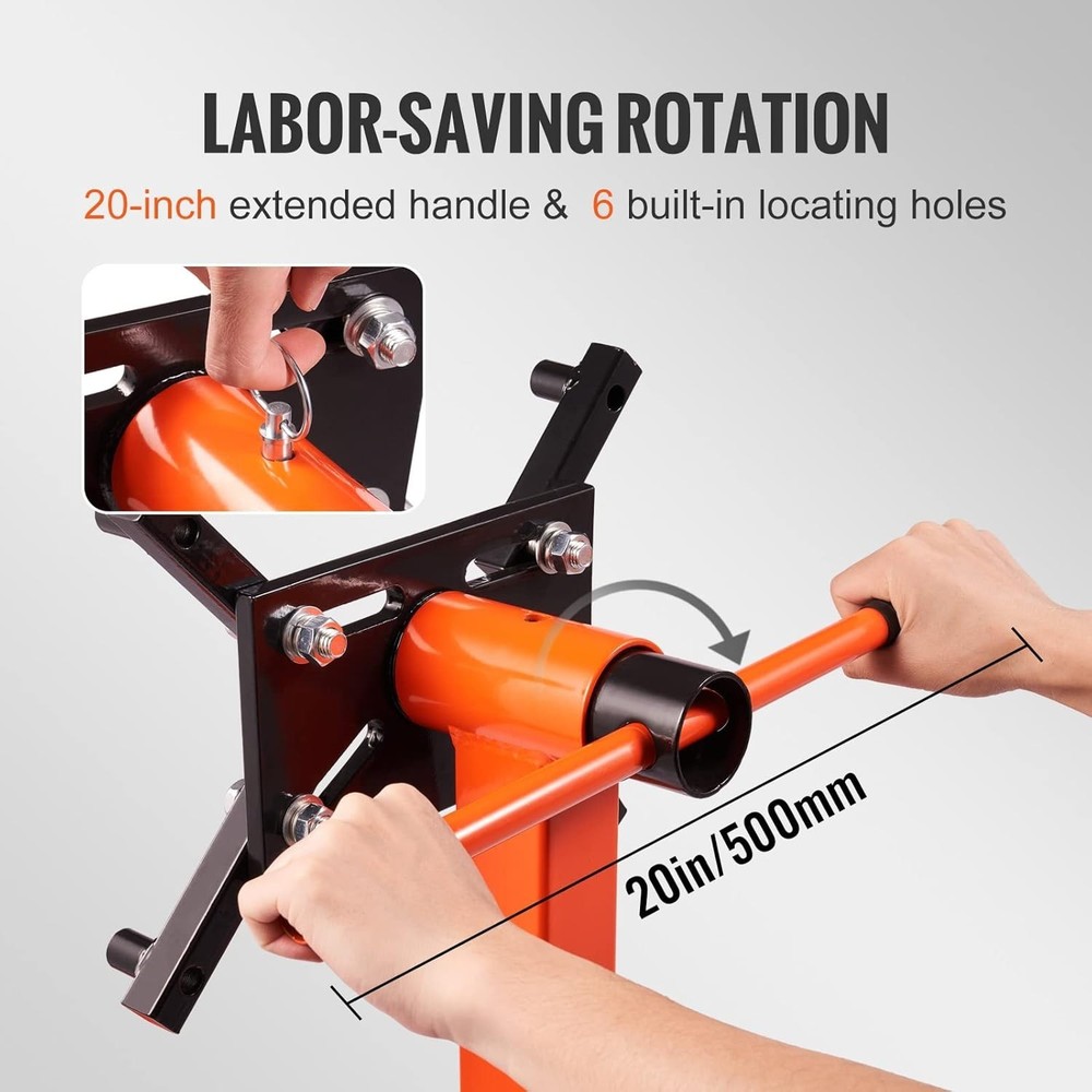 Professional Engine Dolly with Universal Wheels for Easy Mobility and Stability