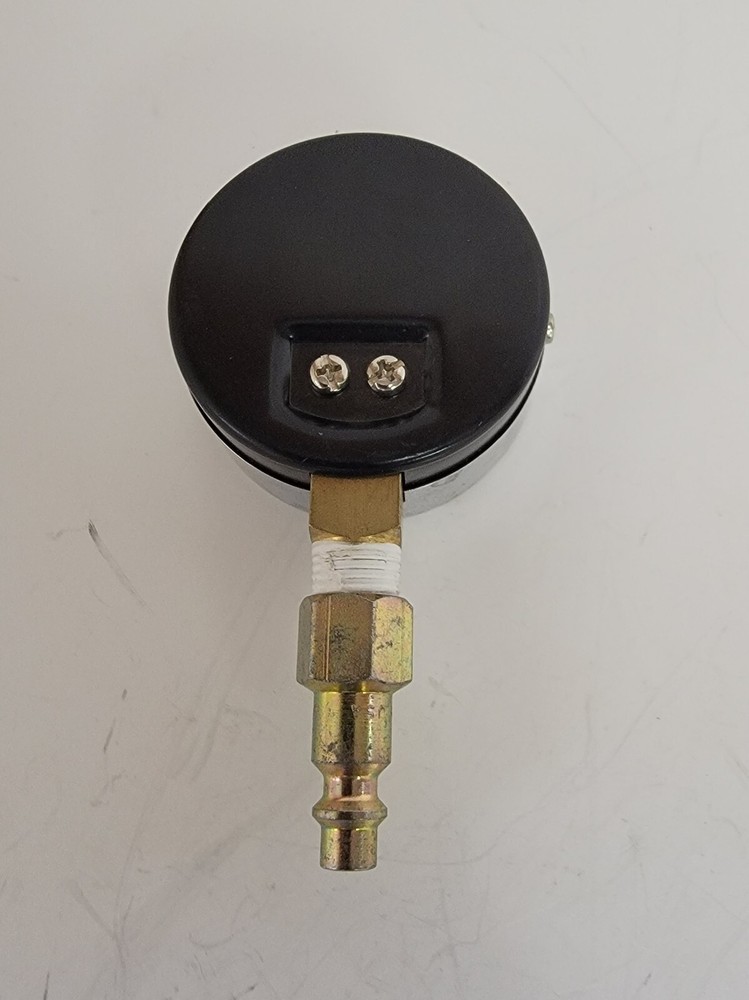 100 psi PRESSURE GAUGE.