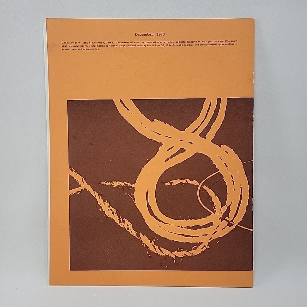 Creative Crochhet UW Extension 1973