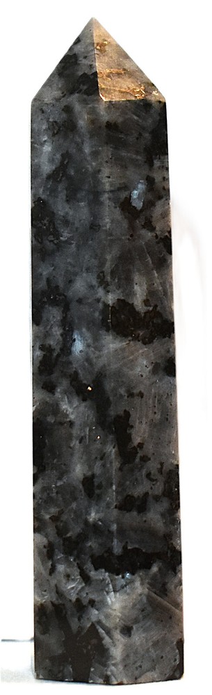 Flashy Larvikite Tower 4"/122 Grams