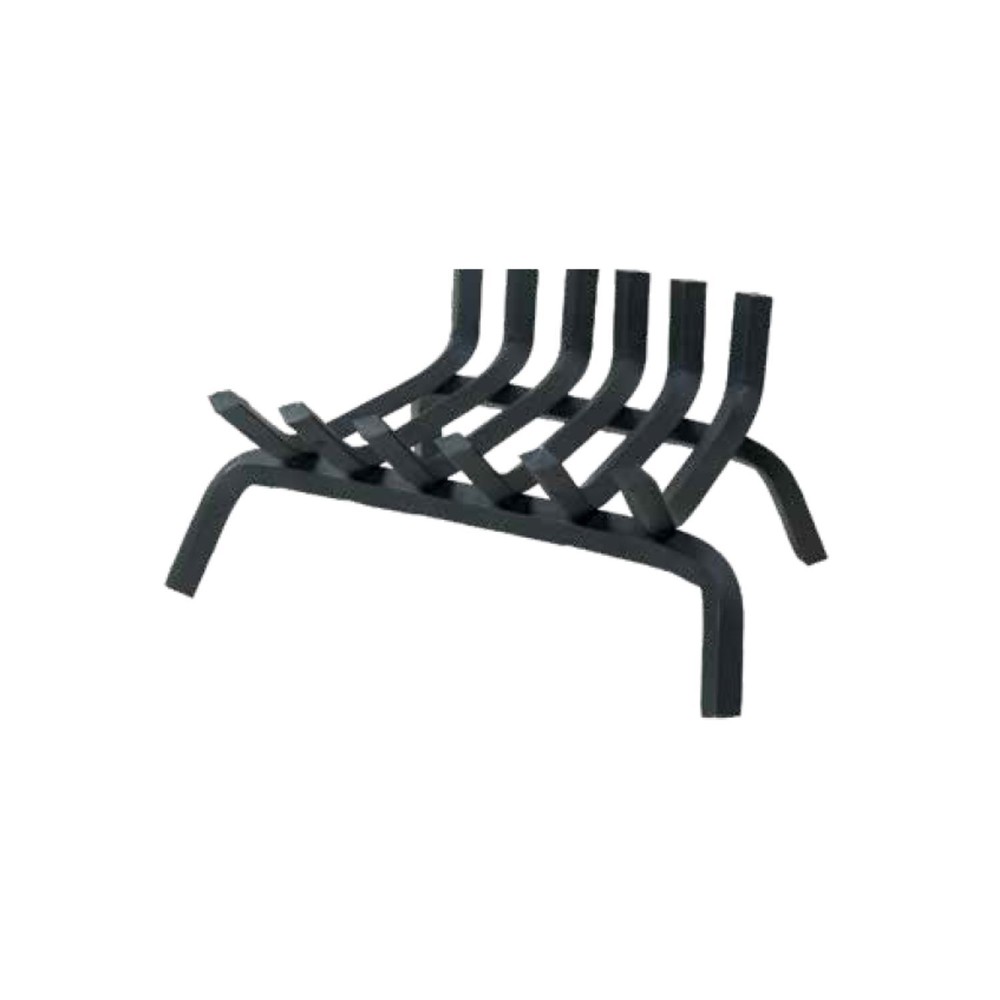 Dagan Six Bar Zero Clearance Style Grate, 17.5in.