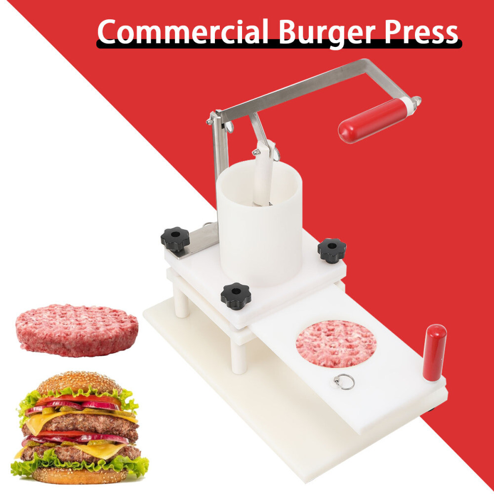 Meat Forming Processor Hamburger Press Machine Burger Patty Maker Commercial NEW