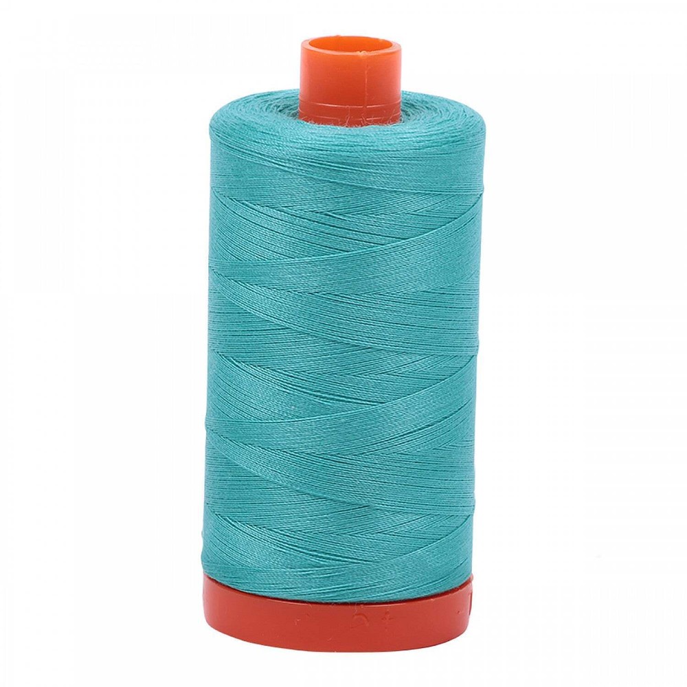 AURIFIL QUILT THREAD - 50 WT - 1422 yds #1148 Light Jade