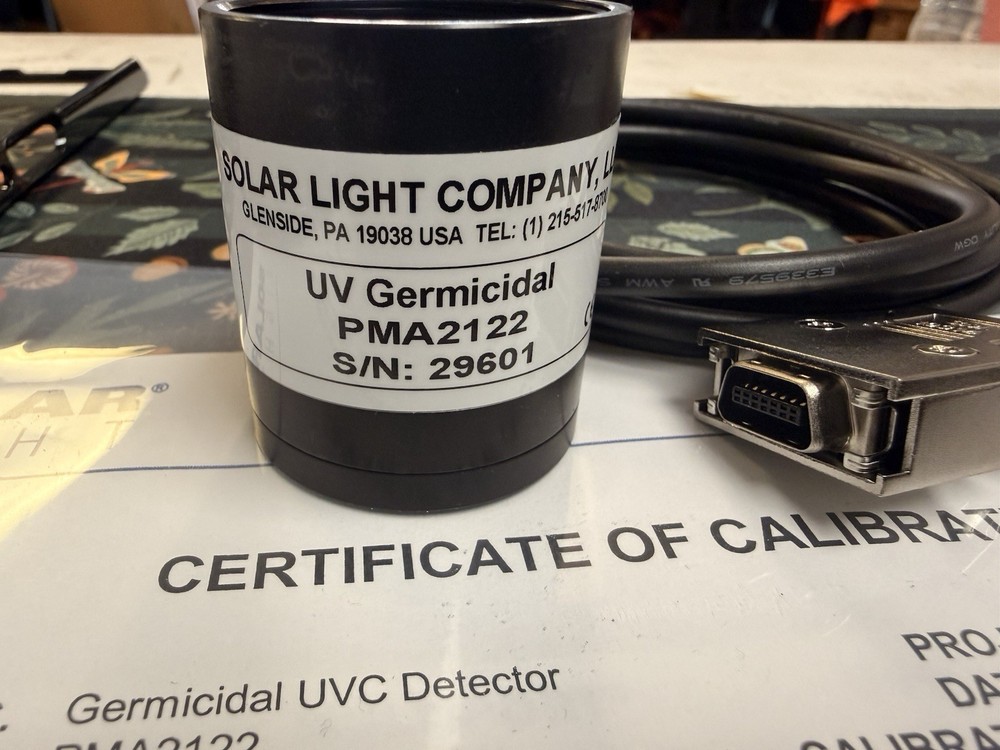 Solar Light PMA2122 Digital Germicidal UVC Sensor