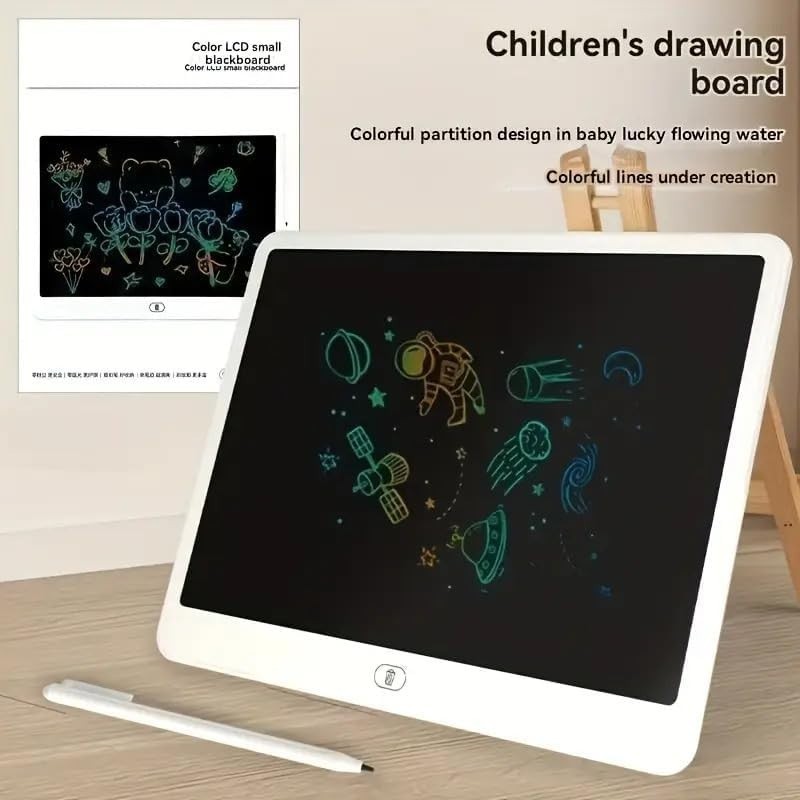 LED Drawing Board with Colors, Blue