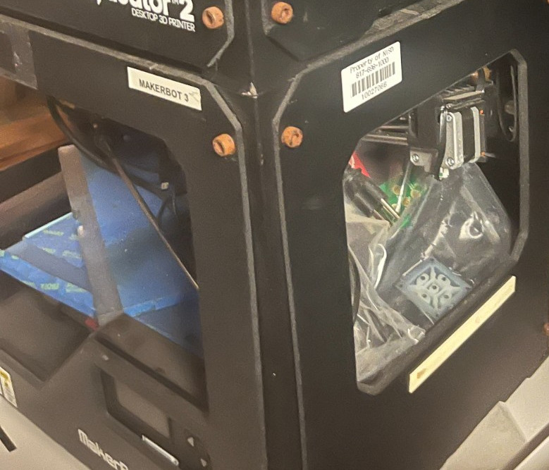 MakerBot Replicator 2 Experimental 3D Printer
