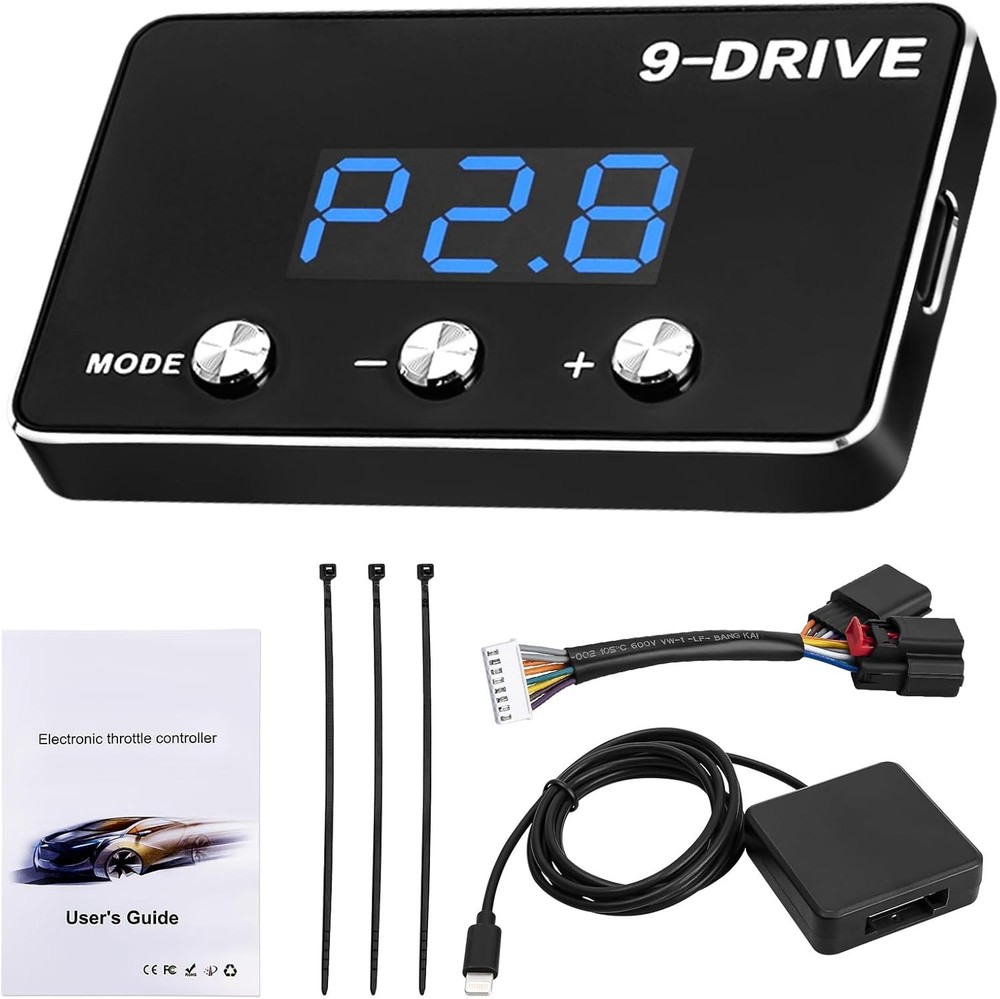 Throttle Response Controller 9 Drive Mode, 9 Drive Throttle Controller Automo...