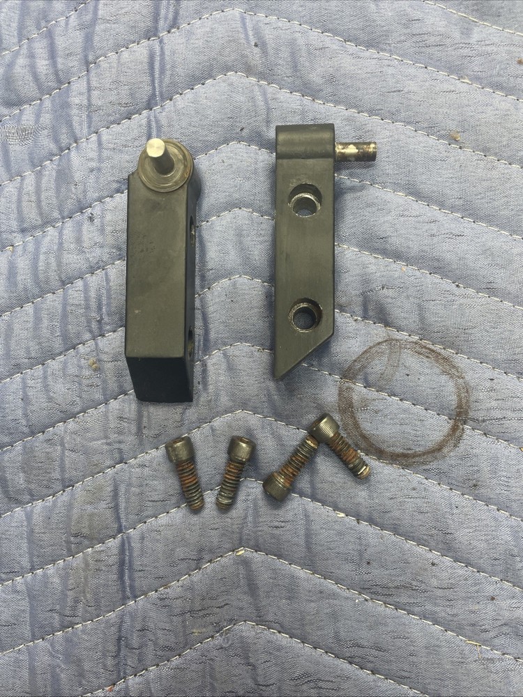ADC Top And Bottom Dryer Hinge Block [Used]