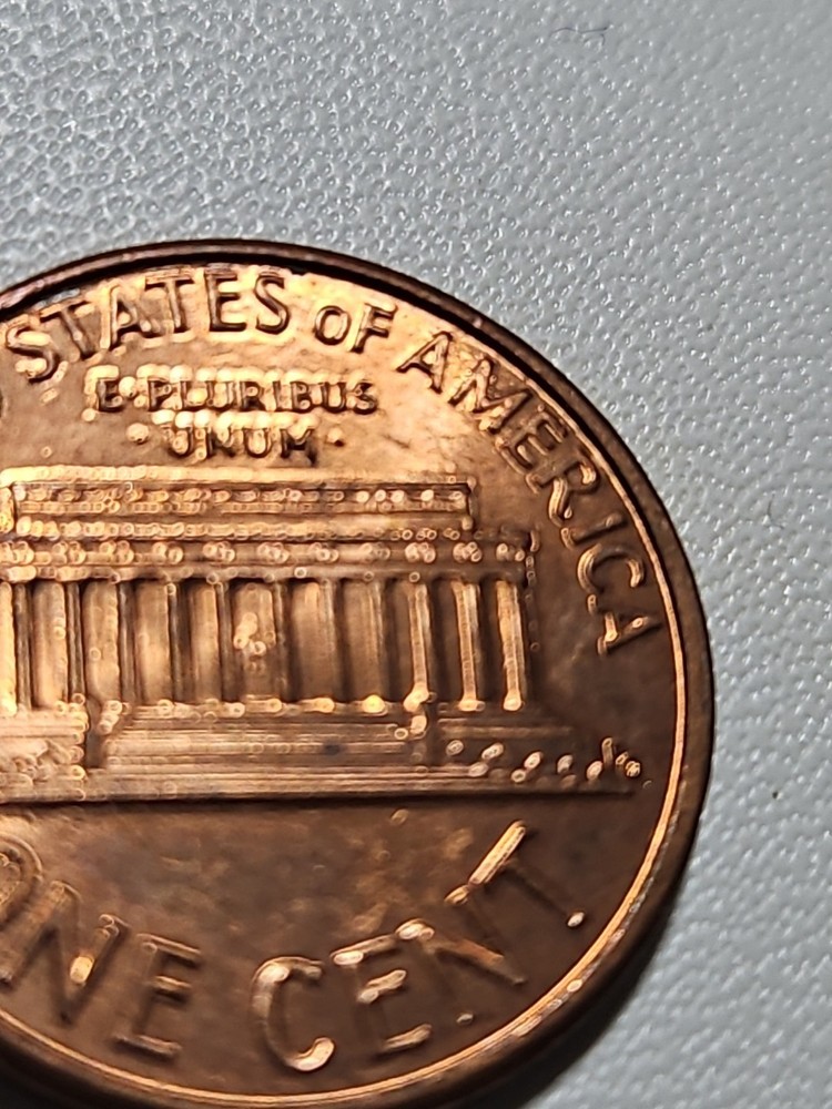 1992, Lincoln Cent DDO Date- Wide "AM"