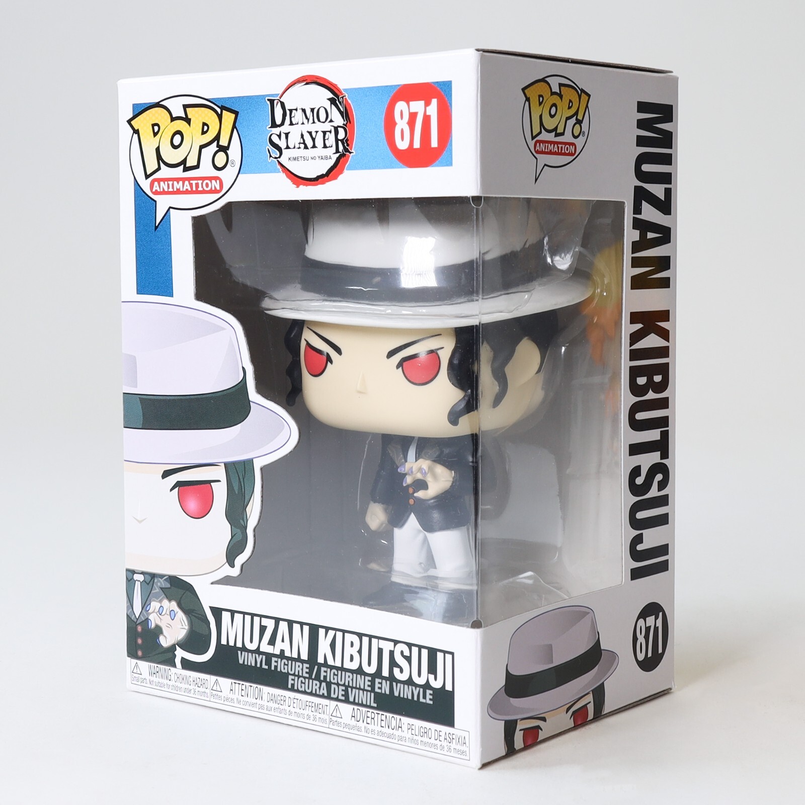 Funko Pop! Vinyl: Demon Slayer Kimetsu no Yaiba - Muzan Kibutsuji #871
