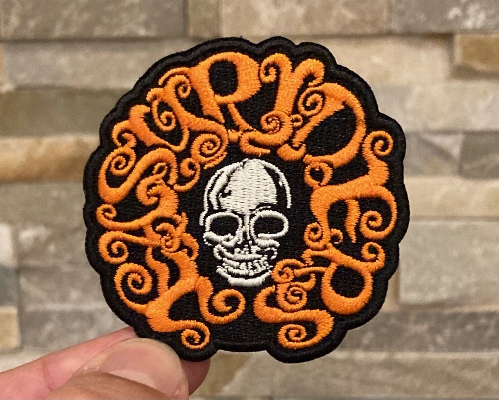 Retro Easy Riders Magazine Motorcycle Patch