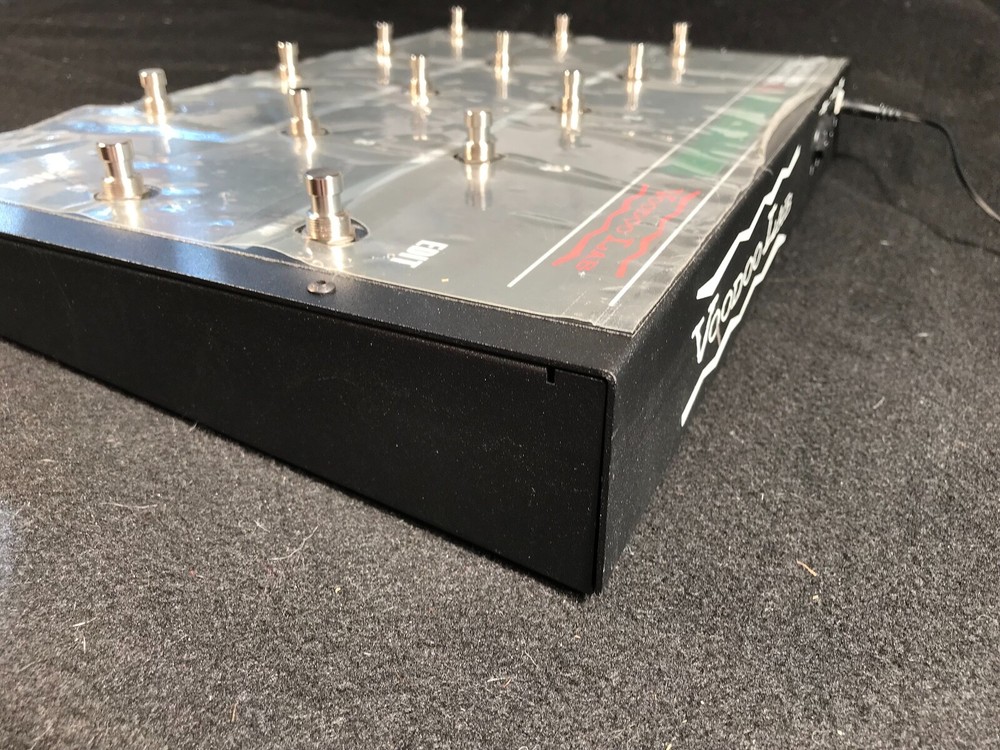 Voodoo Lab Ground Control Pro Programmable MIDI Foot Controller