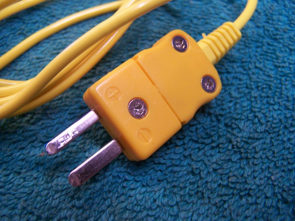 New UEi Test Instruments High Temperature Stack Probe Used With C100 Analyzer