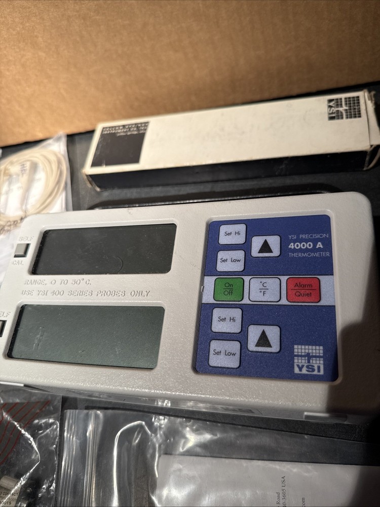YSI Precision 4000A Thermometer