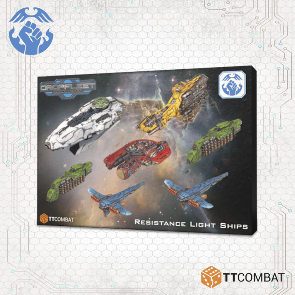 Resistance - Light Ships: TT Combat Dropfleet Commander