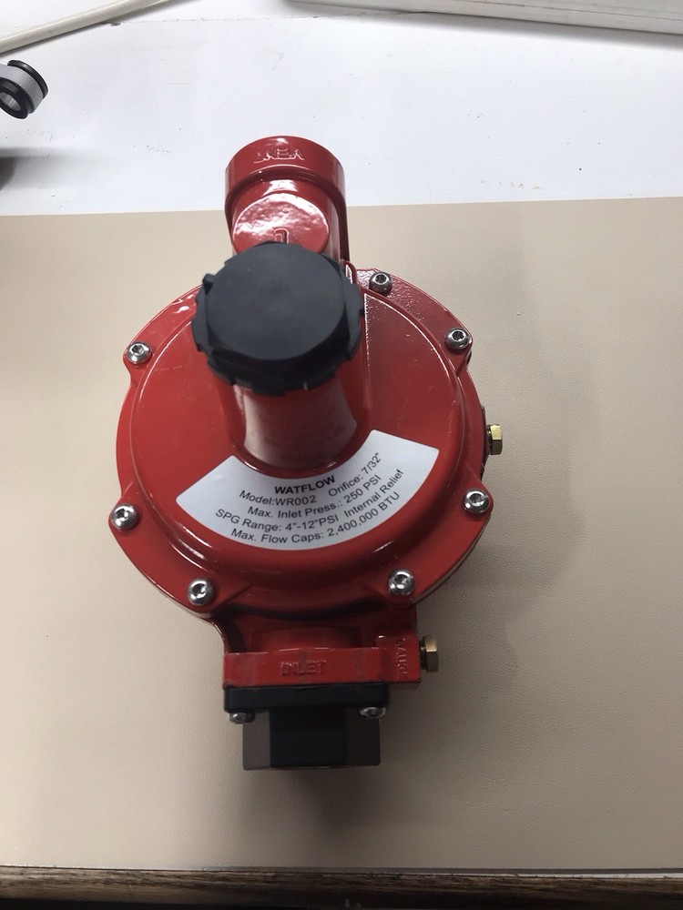 WATFLOW WR002 Gas Pressure Regulator.