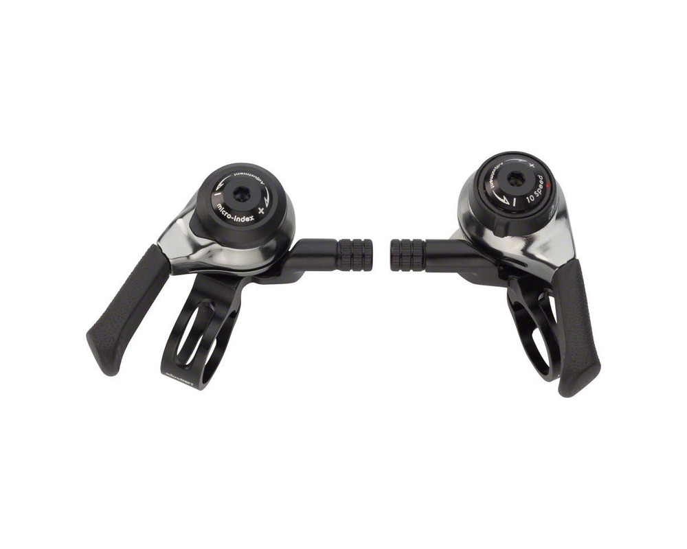 Microshift SL-M10/M11 Thumb Shifters (Black)